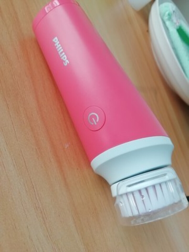 飞利浦（PHILIPS）洁面仪 迷你净颜幻彩 洁肤 洗脸刷 BSC111/08怎么样，好用吗，口碑，心得，评价，试用报告,第6张