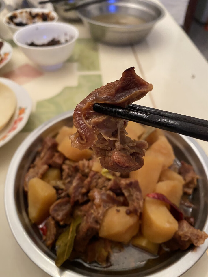 舌云 原切牛腩牛肉新鲜进口儿童牛排火锅食材牛腩肉牛扒牛排肉批发肉类 500g/袋*1怎么样，好用吗，口碑，心得，评价，试用报告,第4张