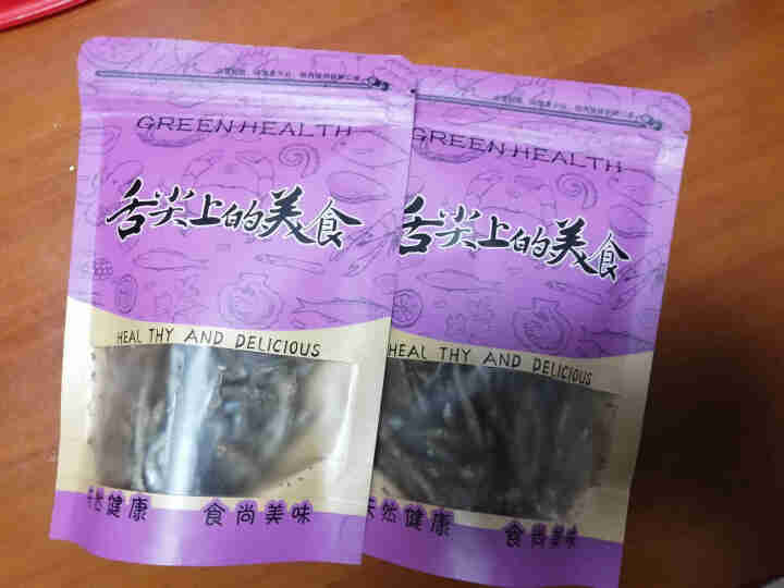 良时海 小鱼干海鲜干货100g/袋*2小银鱼干海鱼自制风干咸鱼干鱼青鱼干海燕鱼 100g*2怎么样，好用吗，口碑，心得，评价，试用报告,第2张