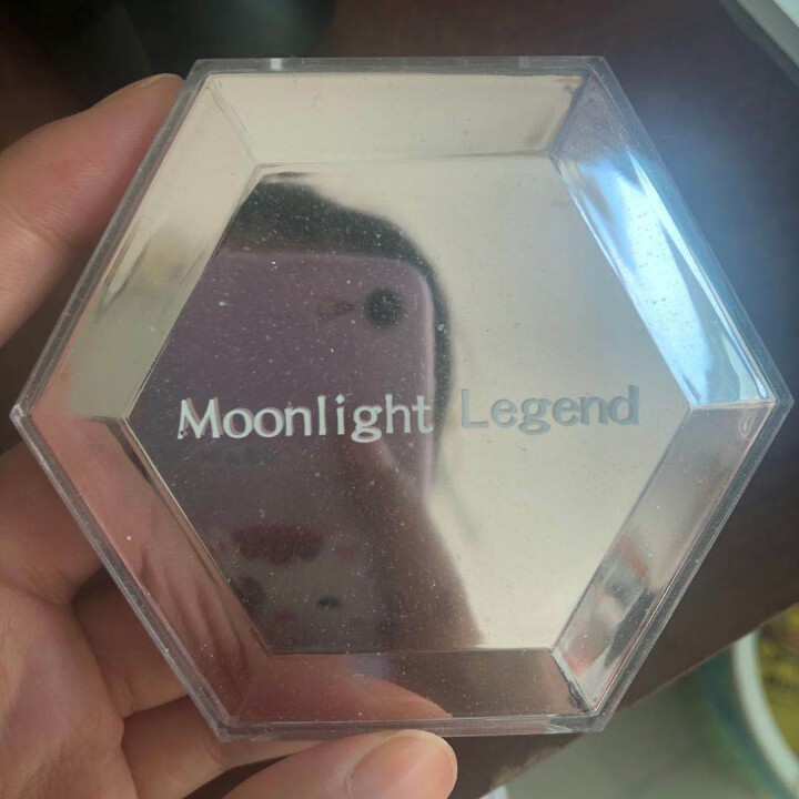 月光传说Moonlight Legend流光溢彩高光粉饼 钻石高光修容提亮肤色 隐形毛孔 土豆泥高光怎么样，好用吗，口碑，心得，评价，试用报告,第4张