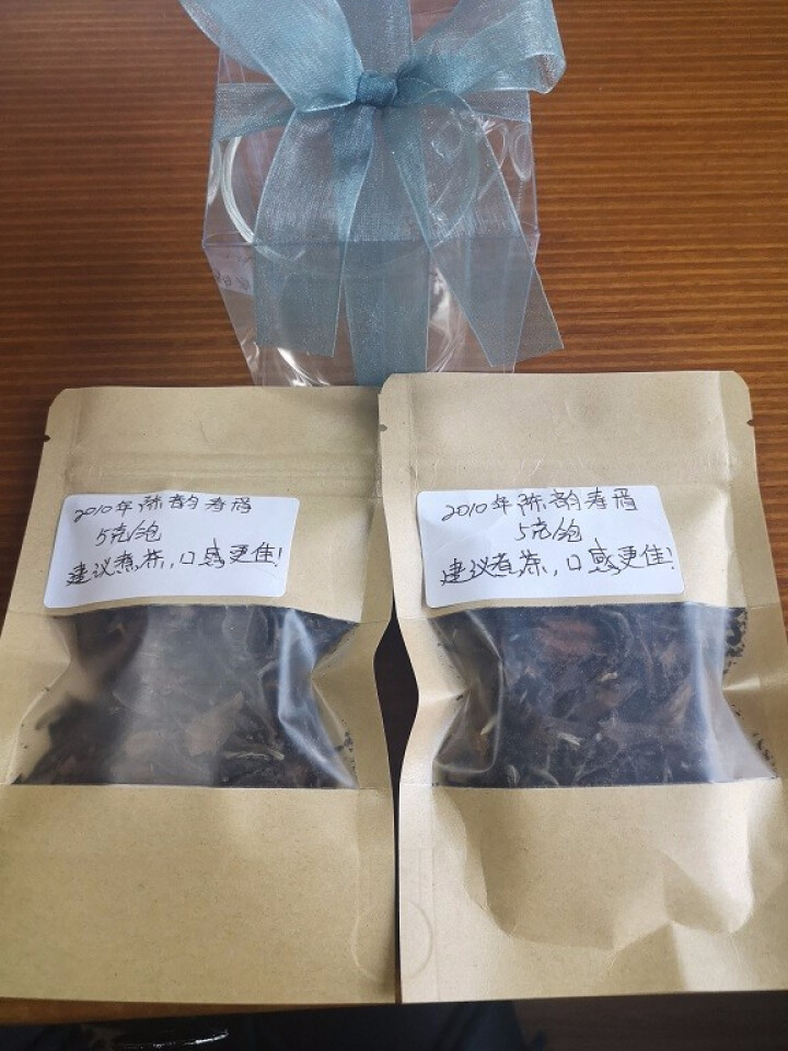 福鼎白茶 顺茗道 2010年陈韵寿眉试用装5克X2袋 共计10克怎么样，好用吗，口碑，心得，评价，试用报告,第3张