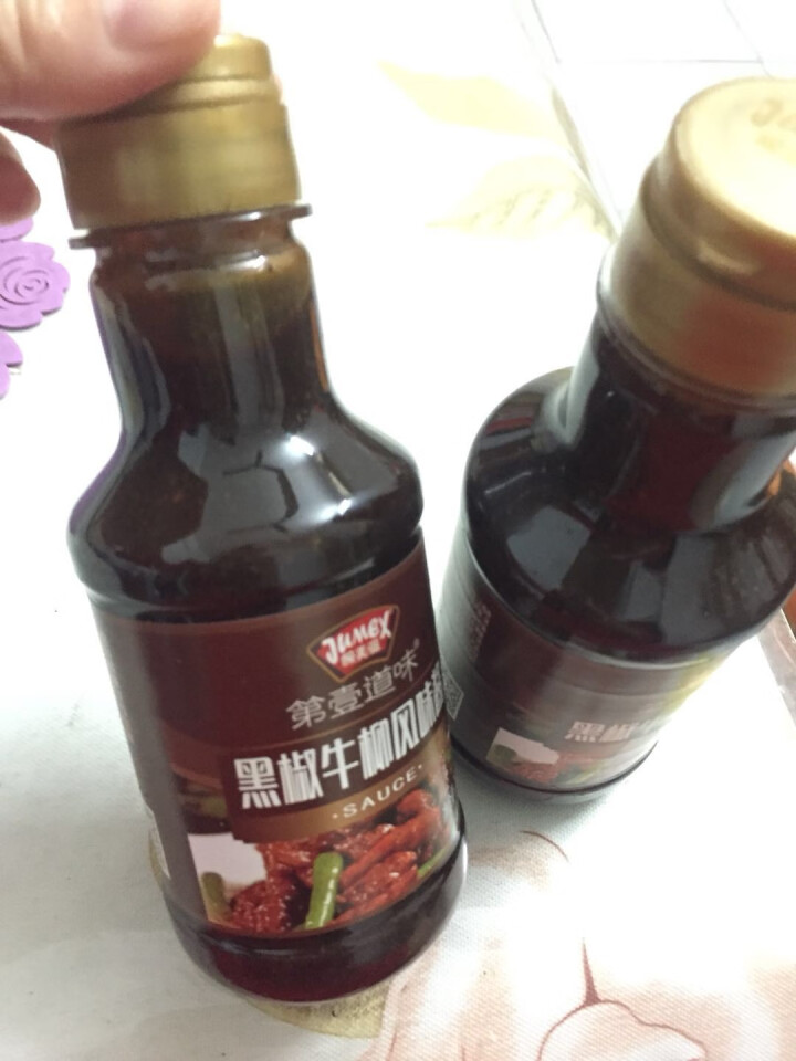 极美滋黑椒牛柳酱汁255ml 黑胡椒烤肉鸡排牛排牛扒黑椒酱汁怎么样，好用吗，口碑，心得，评价，试用报告,第2张