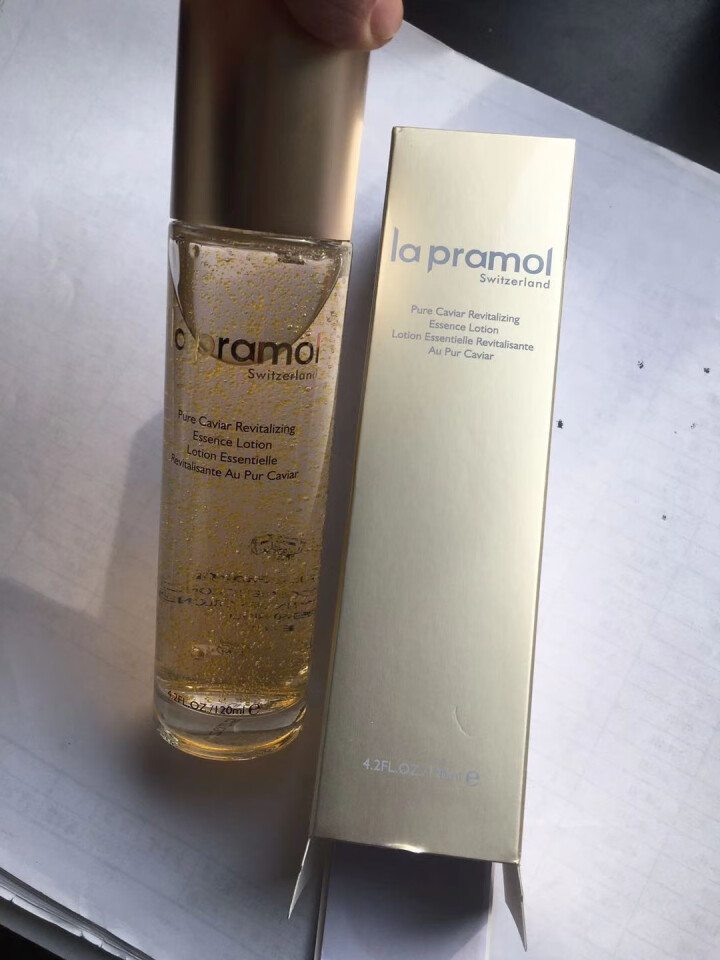 里海之谜（la pramol）臻纯鱼子焕活精华水120ml 补水保湿 改善细纹 提拉紧致 滋养滋润怎么样，好用吗，口碑，心得，评价，试用报告,第2张