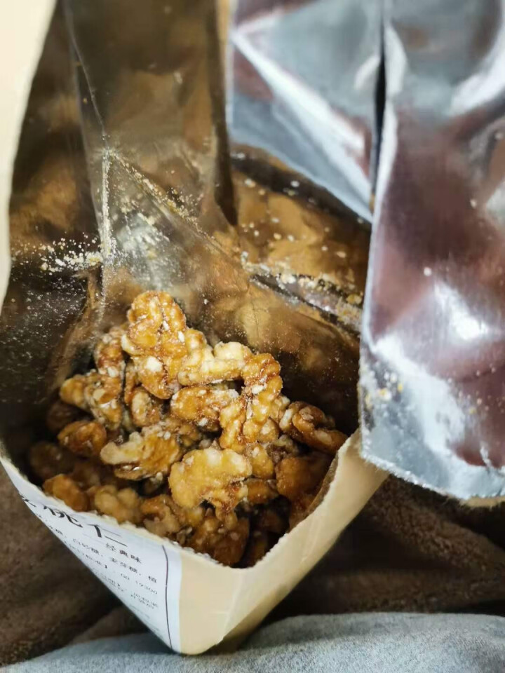 千柏山 蜂蜜琥珀核桃仁500g 云南特产坚果果仁 干果炒货休闲零食 琥珀核桃200g怎么样，好用吗，口碑，心得，评价，试用报告,第3张