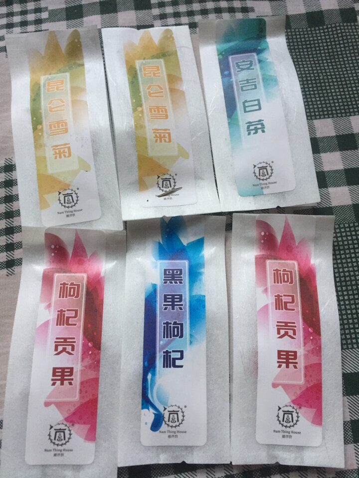 一人食礼盒 健康滋补饮品组合 枸杞贡果黑枸杞安吉白茶昆仑菊花怎么样，好用吗，口碑，心得，评价，试用报告,第6张