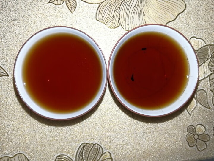 普克陈香普洱茶 岁月陈香 沱茶陈香普洱熟茶袋泡茶云南熟普茶叶紧压小茶块茶包16袋 茶色怎么样，好用吗，口碑，心得，评价，试用报告,第3张