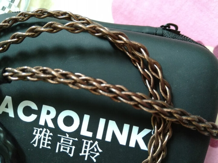 雅高聆（ACROLINK） 铁三角E40/LS50/300/200i4.4平衡单晶铜耳机升级线3.5 2.5平衡直头 A2DC怎么样，好用吗，口碑，心得，评价，,第2张