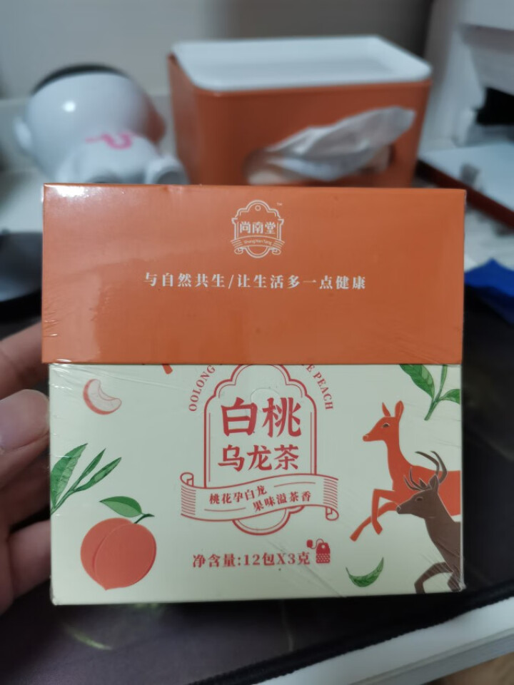 尚南堂 白桃乌龙茶冷泡茶花茶养生茶水果茶独立包袋裝小包茶叶12包*3克怎么样，好用吗，口碑，心得，评价，试用报告,第2张