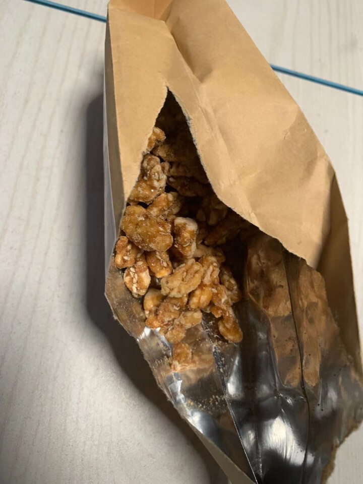 千柏山 蜂蜜琥珀核桃仁500g 云南特产坚果果仁 孕妇休闲小零食干果炒货 琥珀核桃200g怎么样，好用吗，口碑，心得，评价，试用报告,第3张