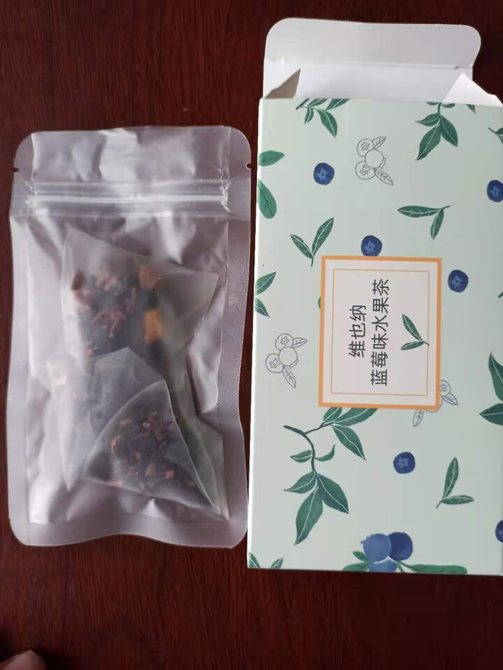 赠品水果茶包四种口味随机（菠萝桃子,蓝莓味，冰糖雪梨，草莓）怎么样，好用吗，口碑，心得，评价，试用报告,第3张