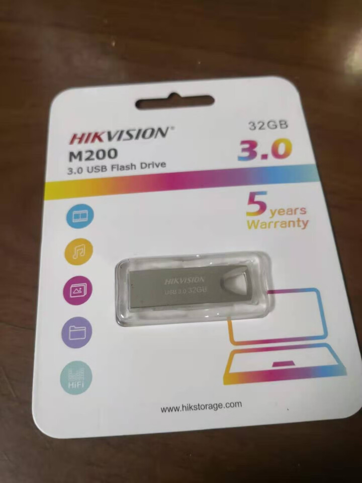 海康威视（HIKVISION）32GB UBS3.0 U盘移动优盘 金属机身 防水 车载音乐U盘 优盘 32G怎么样，好用吗，口碑，心得，评价，试用报告,第6张