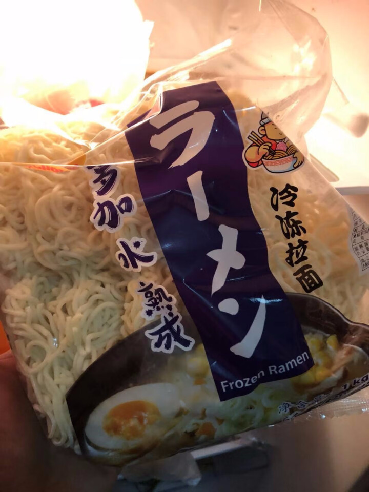 亚洲优选（Asian Choice）日本进口拉面 炒面（单人份 早晚餐食材，1kg）怎么样，好用吗，口碑，心得，评价，试用报告,第2张