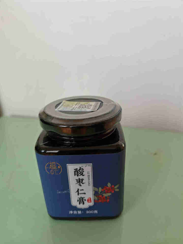 福中仁酸枣仁膏莲子酸枣仁桑椹黄精膏滋助眠安睡怎么样，好用吗，口碑，心得，评价，试用报告,第2张