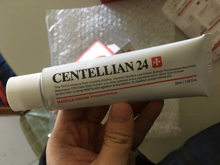 森特莲centellian24积雪草修复面霜保湿抗皱修复敏感肌东国面霜（有效期至21年10月） 50ml怎么样，好用吗，口碑，心得，评价，试用报告,第4张