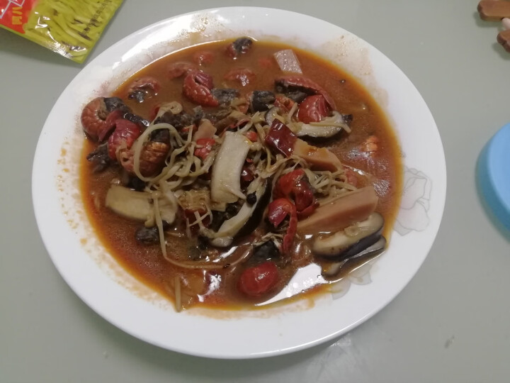 馥弘  麻辣小龙虾尾即食龙虾  生鲜虾类虾尾 现炒熟食海鲜网红零食 225g/袋   普通品质 微辣怎么样，好用吗，口碑，心得，评价，试用报告,第4张