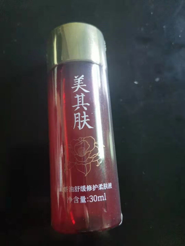 美其肤山茶油舒缓修护柔肤液150ML爽肤水滋润肌舒缓化妆补水保湿 30ML怎么样，好用吗，口碑，心得，评价，试用报告,第2张