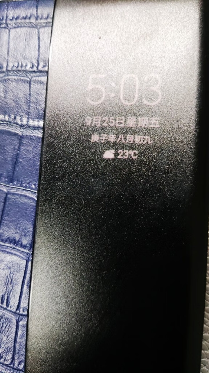 铠贝斯 华为Mate30pro手机壳真皮Mate30保护套5G版鳄鱼纹翻盖式智能休眠商务防摔皮套外壳 宝石蓝 华为Mate30Pro(4G玻璃版)怎么样，好用吗,第4张