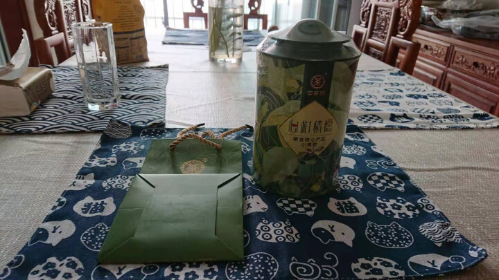 中茶普洱茶 2020年宫廷普洱心柑情愿新会小青柑普洱茶125g 中粮茶叶单罐 125g怎么样，好用吗，口碑，心得，评价，试用报告,第4张