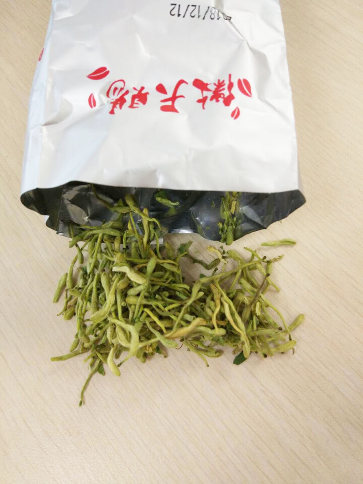 金银花菊花茶正宗桐乡胎菊茶叶去火润喉教师茶特级金银花茶可搭枸杞胖大海茶怎么样，好用吗，口碑，心得，评价，试用报告,第4张