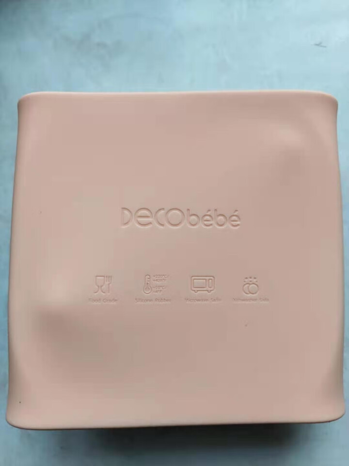 德珂婴儿（Decobebe）儿童餐具套装宝宝辅食碗便携防摔隔热防烫不打滑幼孩吃饭汤盆训练勺叉礼盒 宝宝餐具套装,第3张