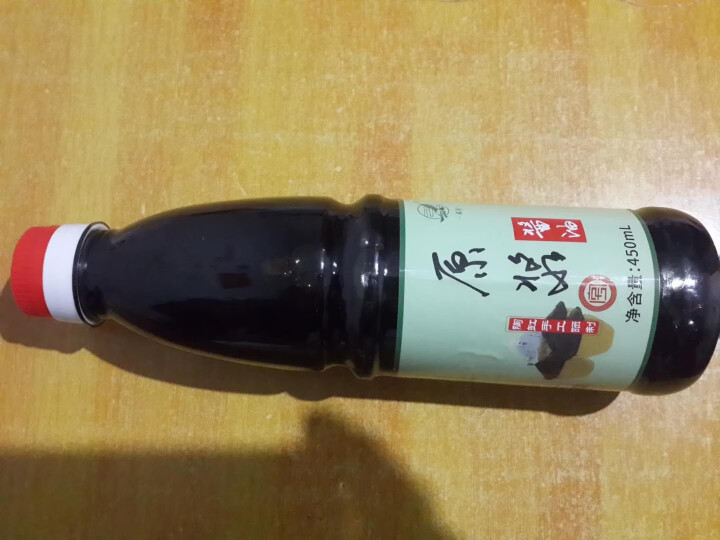 雄鹰酱油 原浆零添加 酿造生抽 450ml 晒足180天 凉拌 点蘸 清蒸 小炒 南昌拌粉 热干面 雄鹰原浆酱油450ML*1瓶怎么样，好用吗，口碑，心得，评价,第2张