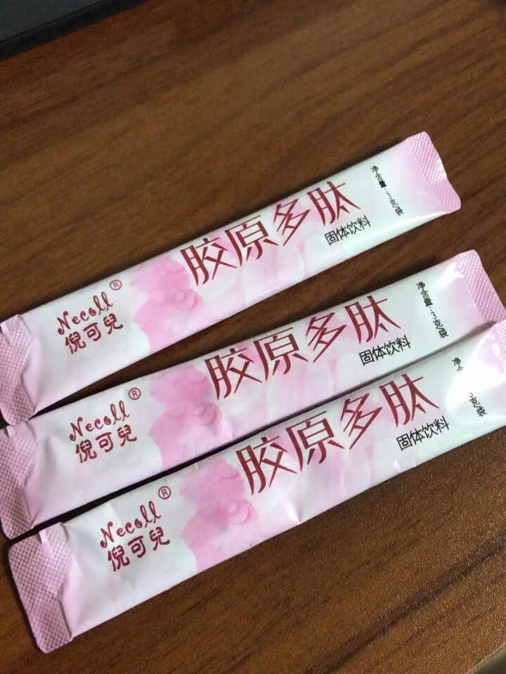 倪可儿胶原多肽礼盒装3g*20条/盒 肽粉固体饮料补水营养复合多肽 3g*3条 体验装怎么样，好用吗，口碑，心得，评价，试用报告,第4张