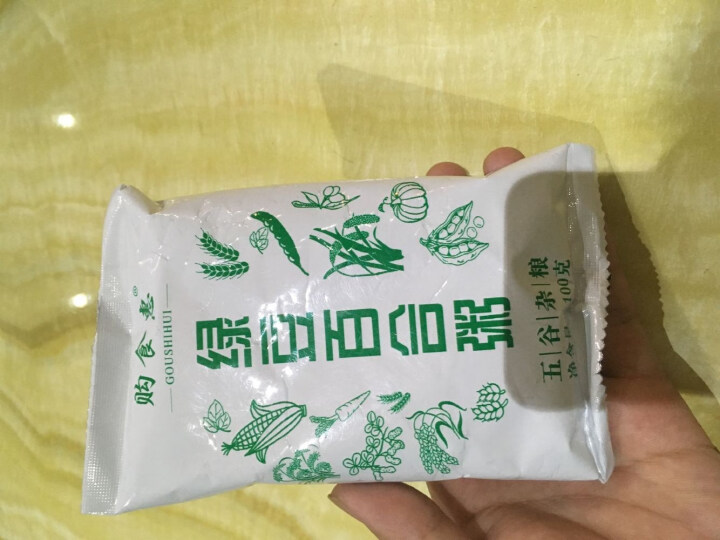 购食惠绿豆百合粥米100g怎么样，好用吗，口碑，心得，评价，试用报告,第4张