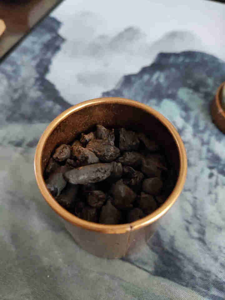 中闽凡诺小罐装茶化石碎银子礼盒装配紫砂茶具一壶四杯十年陈化云南普洱茶熟茶金不换糯米香古树散装茶叶礼品 单罐体验装怎么样，好用吗，口碑，心得，评价，试用报告,第3张