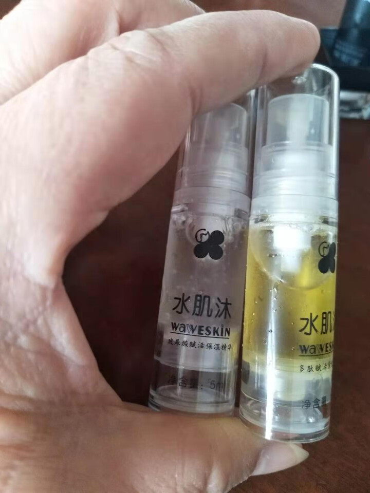 水肌沐五款小样试用怎么样，好用吗，口碑，心得，评价，试用报告,第4张