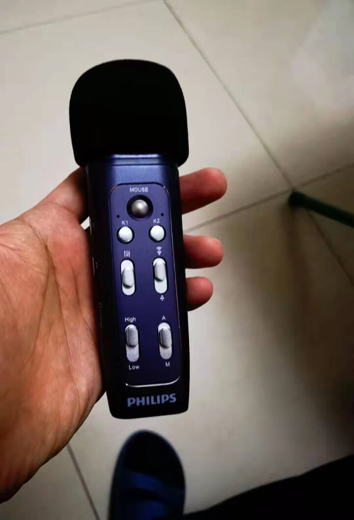 飞利浦 (PHILIPS) VTR5160麦克风  高品质多功能语音会议演讲K歌 录音 语音转文本 标配怎么样，好用吗，口碑，心得，评价，试用报告,第4张