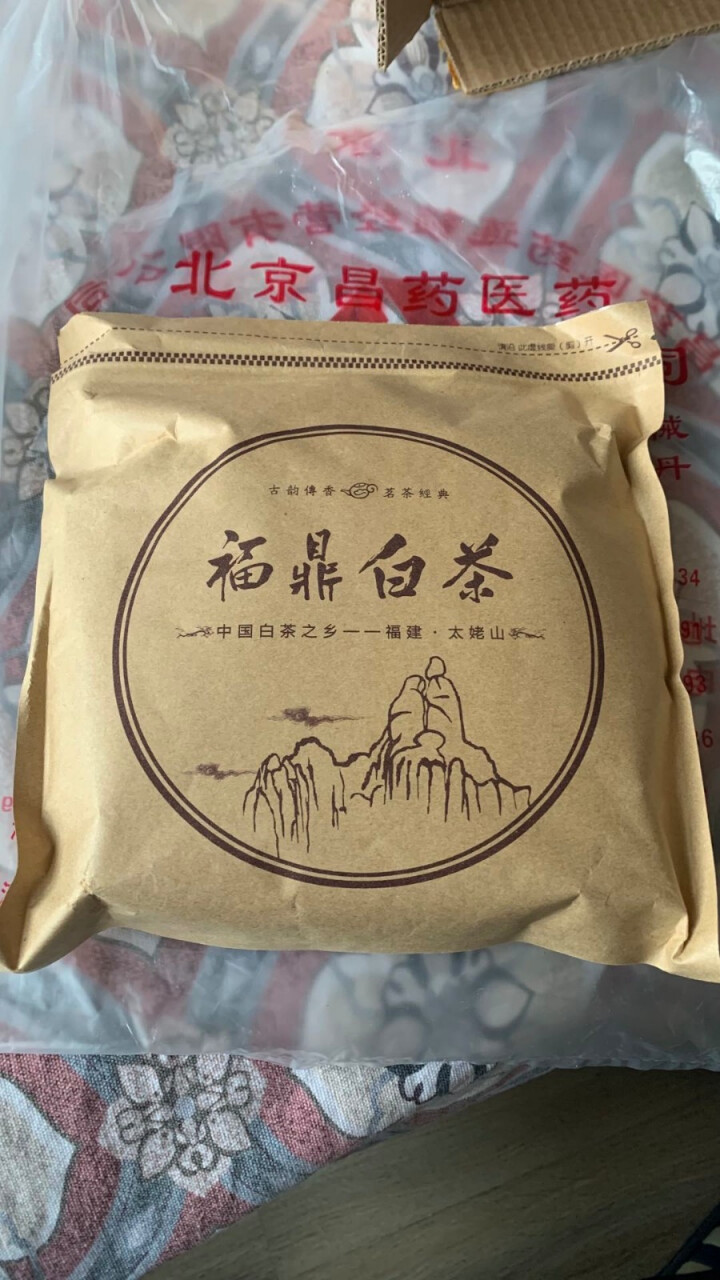 中闽凡诺 福鼎老白茶茶饼350克2012年陈年老白茶老寿眉贡眉饼茶叶 福鼎白茶350g/饼怎么样，好用吗，口碑，心得，评价，试用报告,第3张