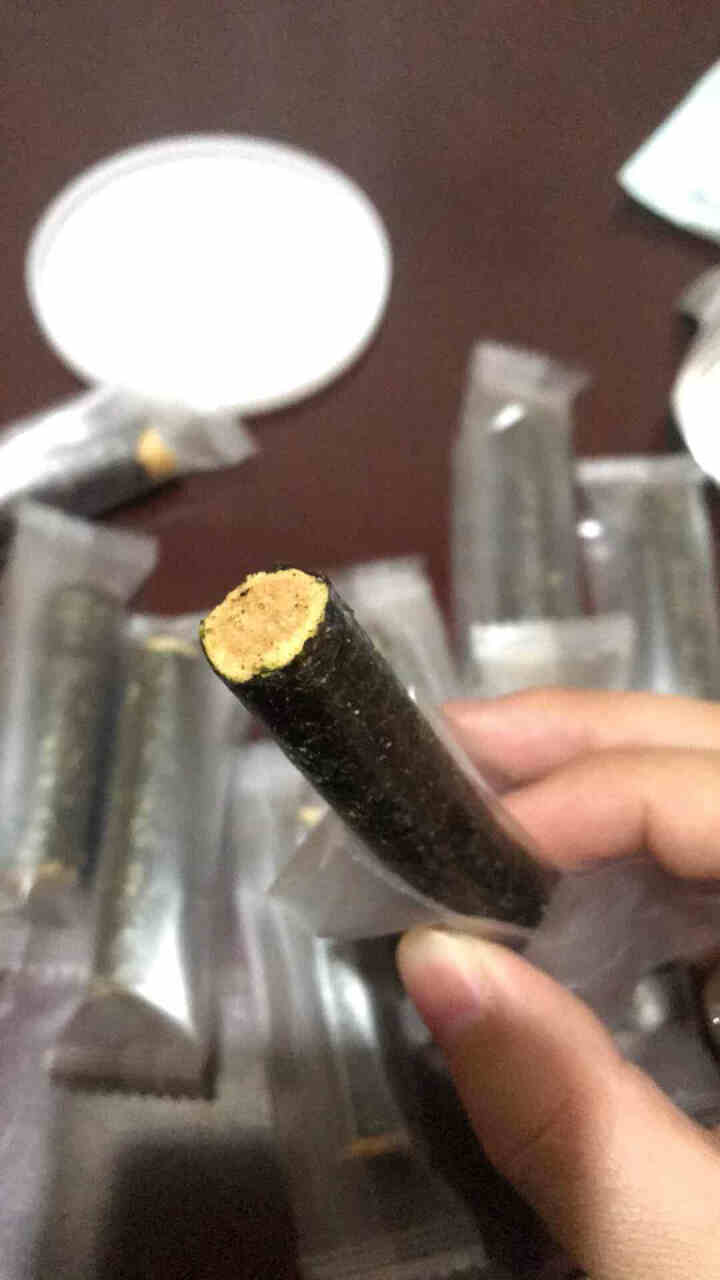 海狸先生 肉松海苔卷100g*4罐 海苔蛋卷夹心脆网红休闲儿童办公室海鲜零食 肉松海苔100g*1罐怎么样，好用吗，口碑，心得，评价，试用报告,第4张