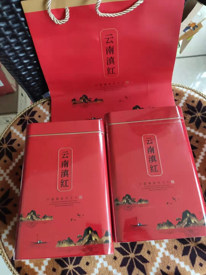 红茶茶叶云南凤庆红茶工夫红茶500g大份量 滇红茶浓香型 滇红茶红茶茶叶 500克怎么样，好用吗，口碑，心得，评价，试用报告,第2张