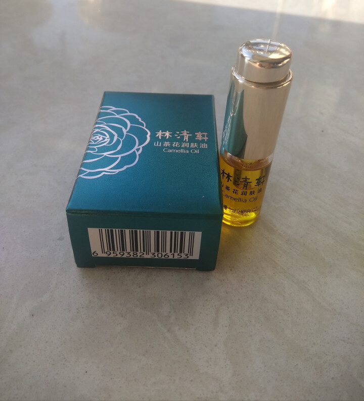 林清轩 山茶花润肤油升级版豪华旅行装3ml 滋养修复皮肤屏障怎么样，好用吗，口碑，心得，评价，试用报告,第2张