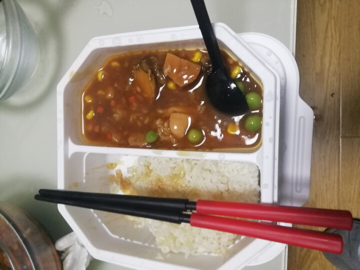 悦栈 鲍鱼捞饭自热米饭 加热即食方便米饭户外速食 海鲜干货美味正宗老广广东味道鲍富桶 鲍鱼饭 1盒装怎么样，好用吗，口碑，心得，评价，试用报告,第4张