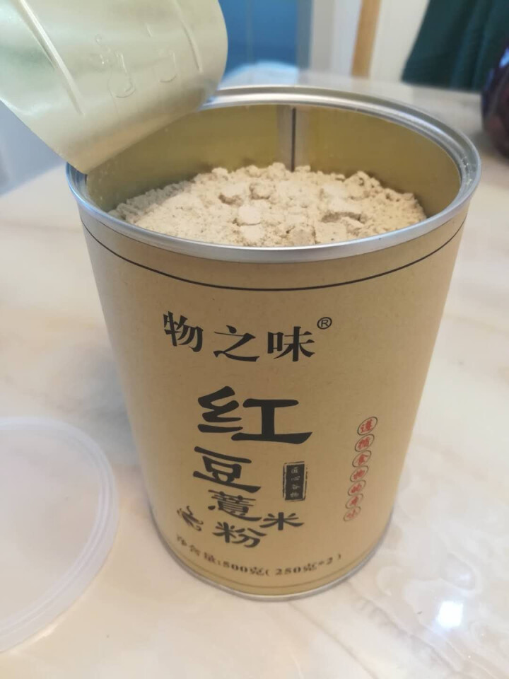 物之味铁棍山药红豆薏米粉500g怎么样，好用吗，口碑，心得，评价，试用报告,第3张