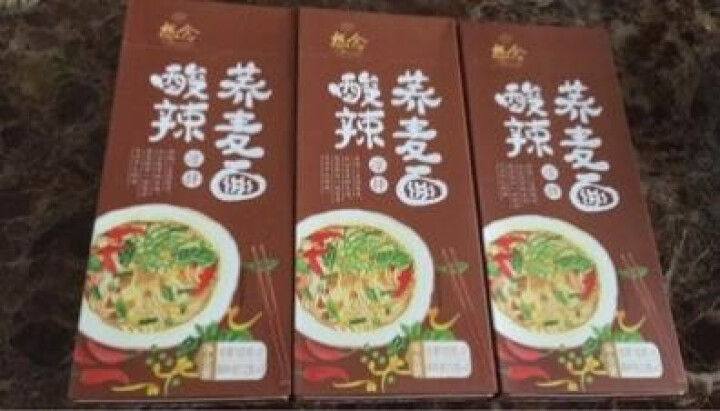 想念面条 酸辣荞麦面 3盒6人装 懒人挂面 拌面 含料包 网红速食面 方便面 荞麦面怎么样，好用吗，口碑，心得，评价，试用报告,第2张