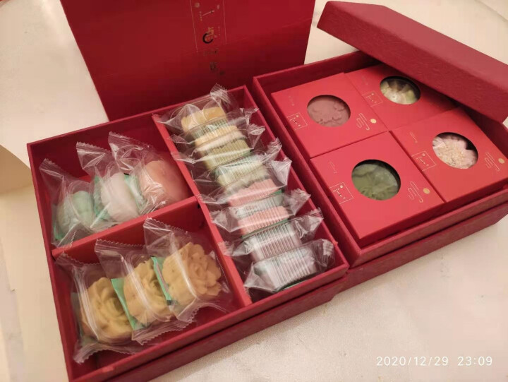 Yotime零食大礼包一整箱糕点小吃 绿豆糕雪媚娘流心月饼礼盒桃花酥 休闲食品糕点礼盒特产年货节礼品 一点心意礼盒怎么样，好用吗，口碑，心得，评价，试用报告,第2张