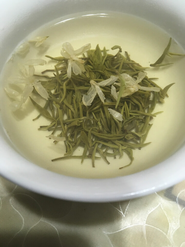 大川茶业 2020新茶茉莉花茶特级 甘露飘雪蒙顶山茶高山茶 甘飘茉莉花茶 100g/袋怎么样，好用吗，口碑，心得，评价，试用报告,第4张