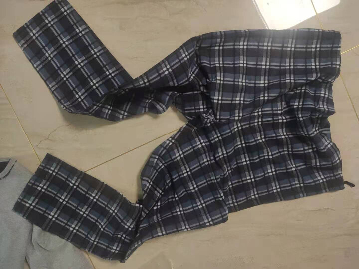 快乐屋 哺乳衣外出 辣妈款2020新款月子服秋冬装纯棉家居服套装 6150512,第3张