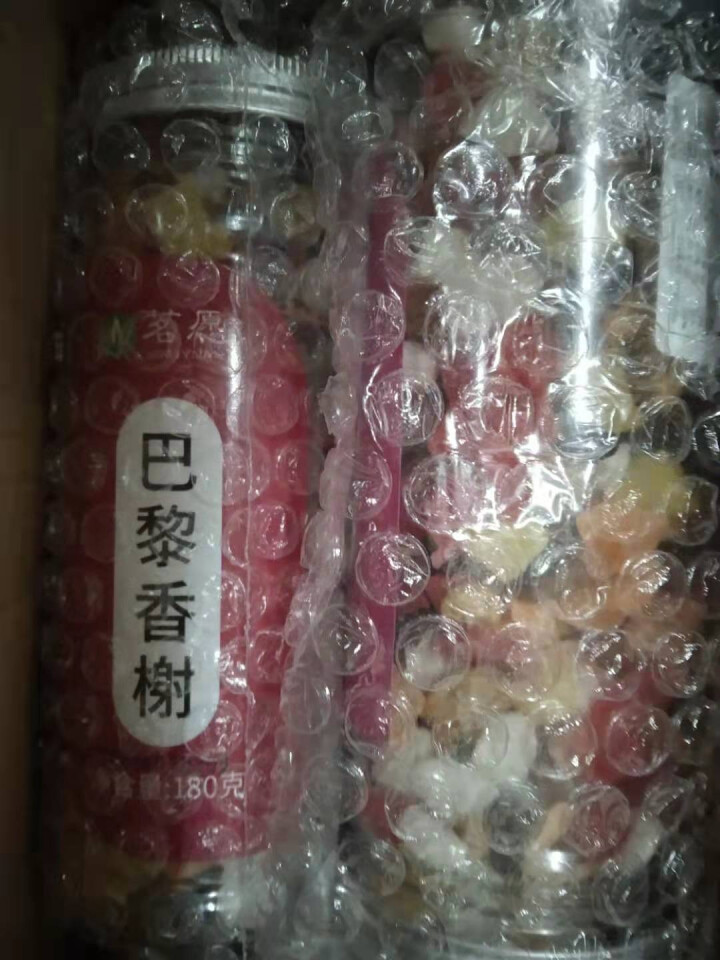 【发3罐共540克】水果茶 巴黎香榭果粒茶花果茶3罐装泡水喝的新鲜果片果干搭玫瑰柠檬花草茶叶 共540克/(3罐3种口味)怎么样，好用吗，口碑，心得，评价，试用,第2张