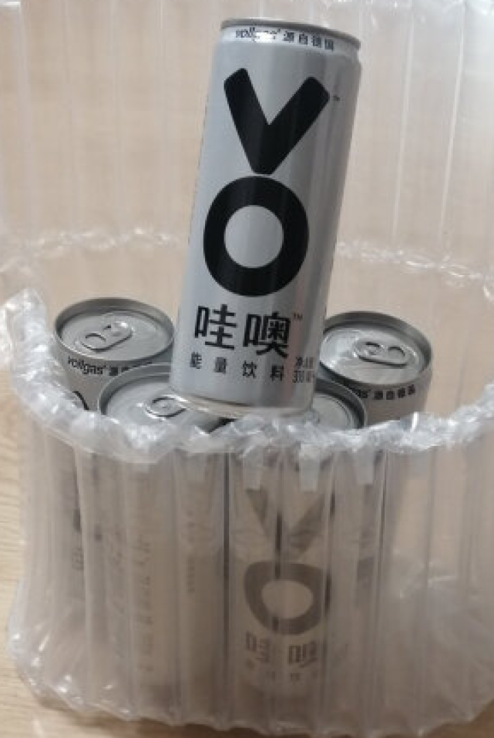 德国vollgas哇噢 维生素运动功能性饮料 牛磺酸气泡植物饮料 百香果味 圣诞礼物礼品 330ml*12罐怎么样，好用吗，口碑，心得，评价，试用报告,第3张