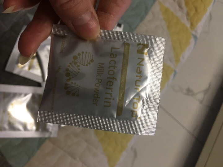 Natur Top诺崔特乳铁蛋白粉澳洲进口婴幼儿童双低聚乳清免疫 6小袋装【日期新鲜】怎么样，好用吗，口碑，心得，评价，试用报告,第4张