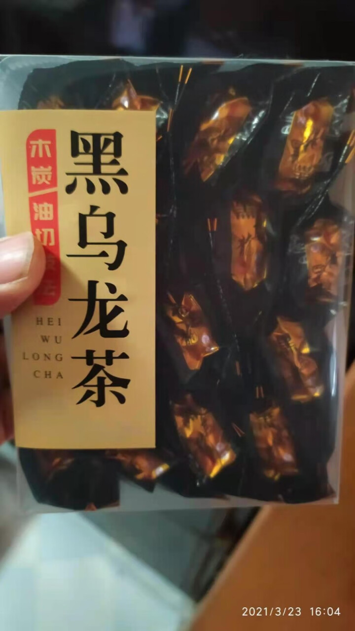 中闽凡诺黑乌龙茶【拍二发三】木炭技法油切黑乌龙茶叶15小包105g烘焙浓香型高山乌龙茶可自制饮料 15包/盒怎么样，好用吗，口碑，心得，评价，试用报告,第4张