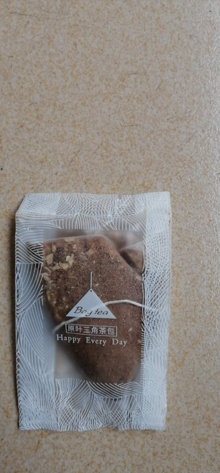 岐黄景鹊 茶叶花草茶 玫瑰荷叶茶包瘦肚子减脂独立三角袋泡茶包 64g 玫瑰荷叶茶试用装（1袋）怎么样，好用吗，口碑，心得，评价，试用报告,第4张