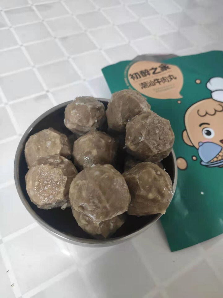 初醉之家 潮汕牛肉丸牛筋丸双拼手打火锅丸250g/包 牛肉丸250g怎么样，好用吗，口碑，心得，评价，试用报告,第4张