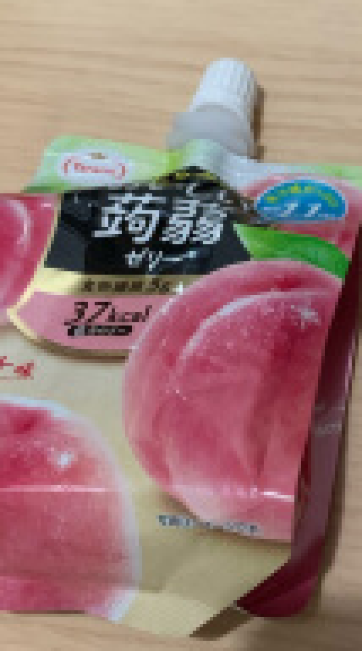 Tarami日本原装进口零食蒟蒻魔芋果汁果冻 休闲食品 七夕情人节礼物送女友 送闺蜜 苹果味怎么样，好用吗，口碑，心得，评价，试用报告,第4张