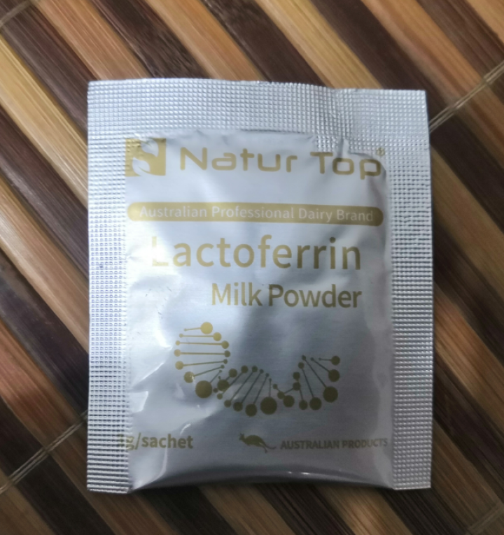 Natur Top诺崔特乳铁蛋白粉澳洲进口婴幼儿童双低聚乳清免疫 6小袋装【日期新鲜】怎么样，好用吗，口碑，心得，评价，试用报告,第3张