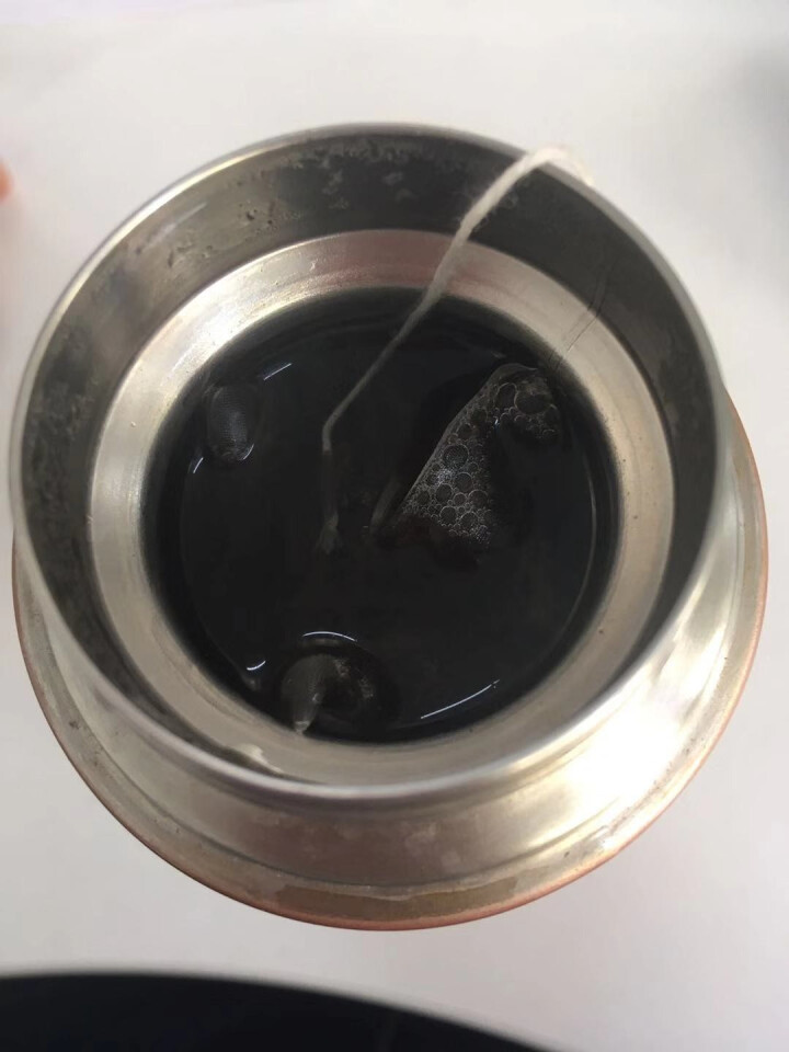 中粮集团中茶清茶大红袍乌龙茶 茶叶袋泡茶10包一盒25g 大红袍试用装(1袋)怎么样，好用吗，口碑，心得，评价，试用报告,第4张