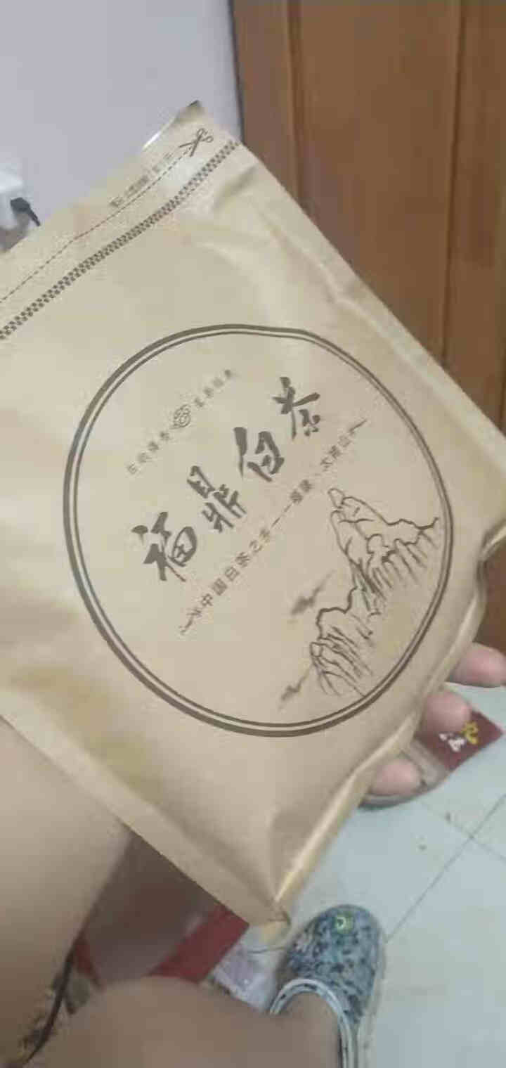 中闽凡诺 福鼎老白茶茶饼350克2012年陈年老白茶老寿眉贡眉饼茶叶 福鼎白茶350g/饼怎么样，好用吗，口碑，心得，评价，试用报告,第2张